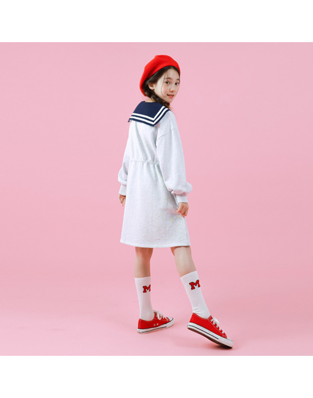 아이러브제이 B.알레 카라 원피스 JVFOP21 착용컷