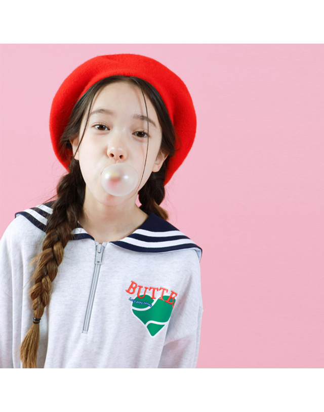 아이러브제이 B.알레 카라 원피스 JVFOP21 착용컷