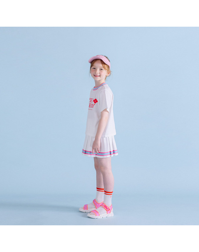 아이러브제이 스위트베리 반팔 링거티 JXUTO48 착용컷