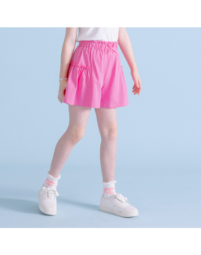 아이러브제이 트루 큐롯 팬츠 JXUPT26 착용컷