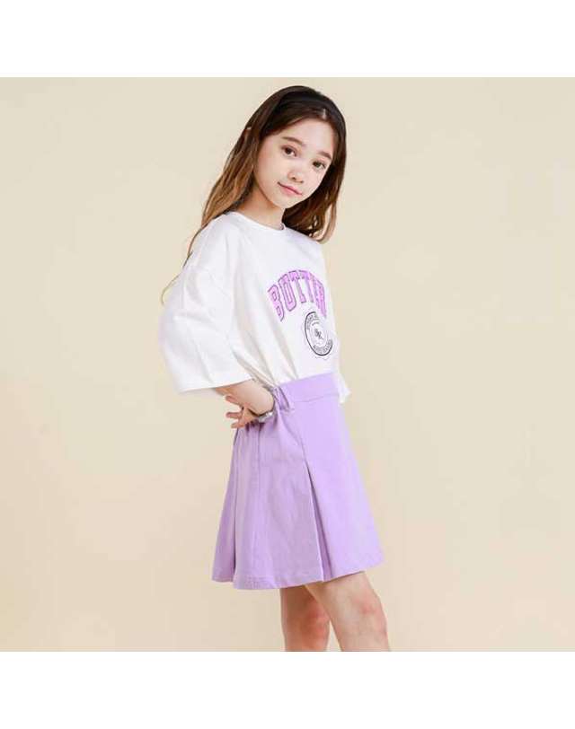 아이러브제이 B.깔끔한 트임 스커트 JVUSK22 착용컷