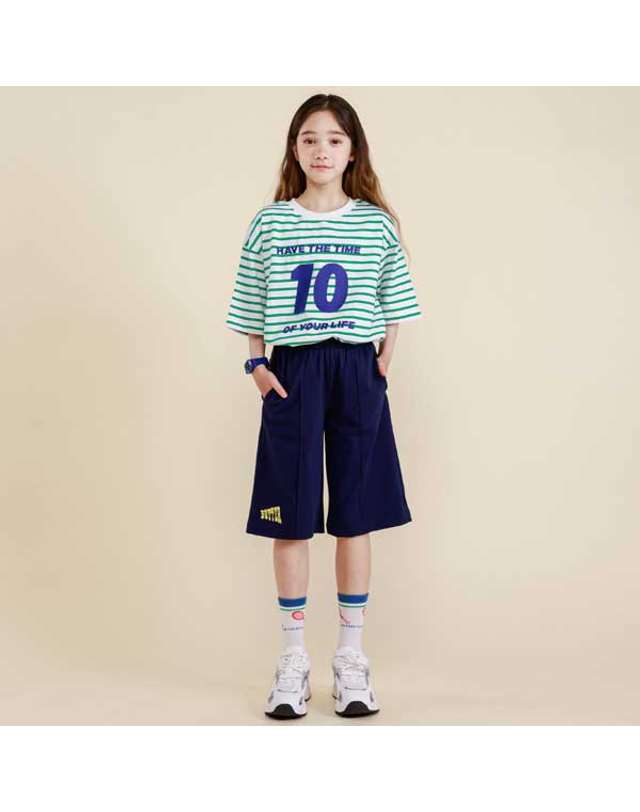 아이러브제이 B.시원한 코튼 7부 깔끔팬츠 JVUPT24 착용컷