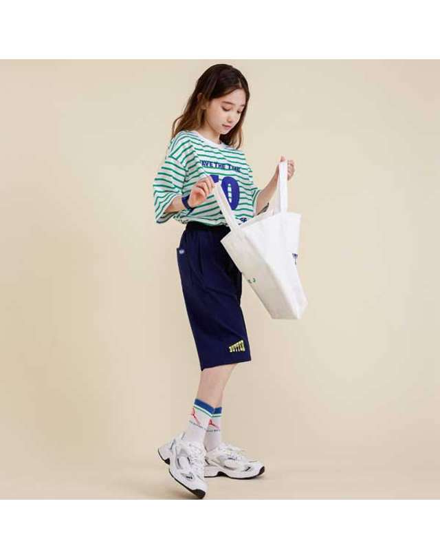 아이러브제이 B.시원한 코튼 7부 깔끔팬츠 JVUPT24 착용컷