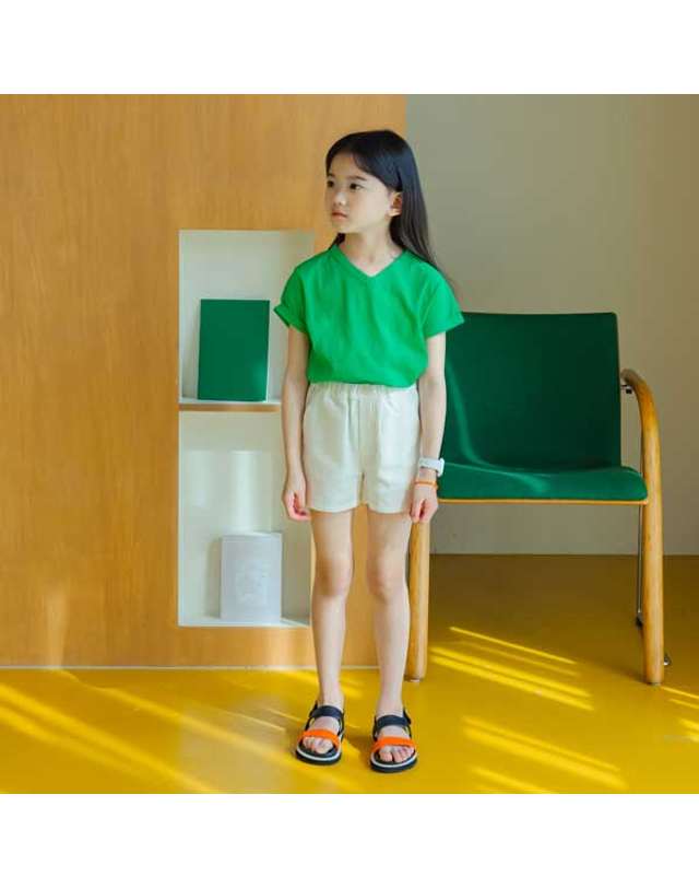 아이러브제이 UUT06. 품질.색감.소재 역시 J 베이직 브이넥 티 JUUTO03 착용컷