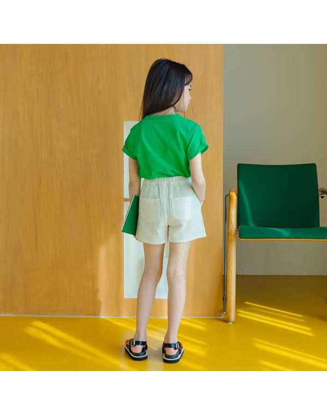 아이러브제이 UUT06. 품질.색감.소재 역시 J 베이직 브이넥 티 JUUTO03 착용컷