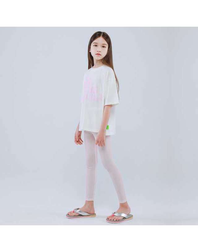 아이러브제이 J.쿨링 9부 베이직 레깅스 JVULE02 착용컷