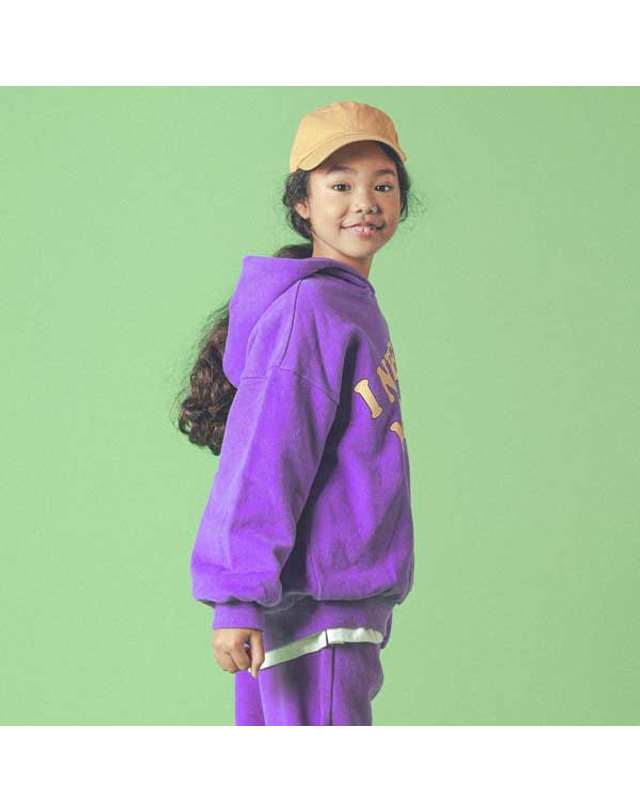 아이러브제이 B. 모어 후드 맨투맨 티 JUWTO49 착용컷