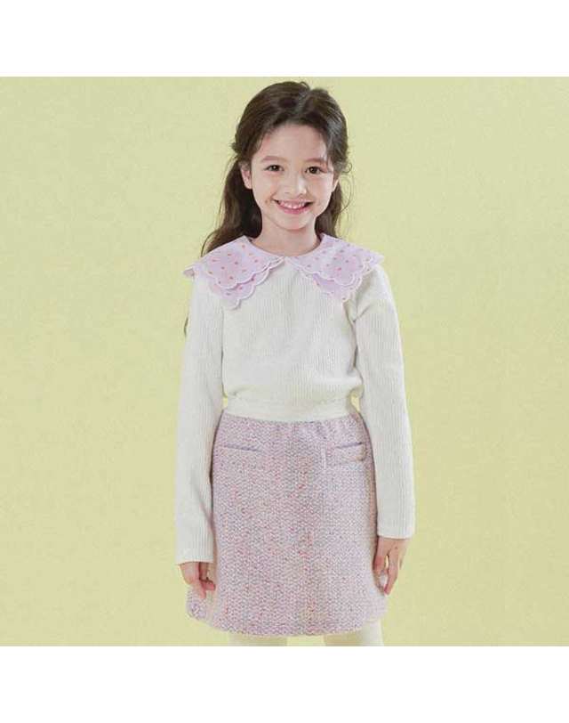 아이러브제이 N. 사르데냐 카라 티셔츠 JUWTO43 착용컷