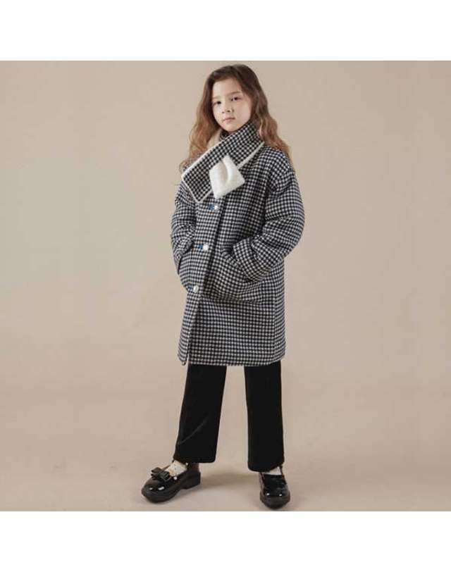 아이러브제이 A. 체스헌트 방모 코트 JUWOU02 착용컷