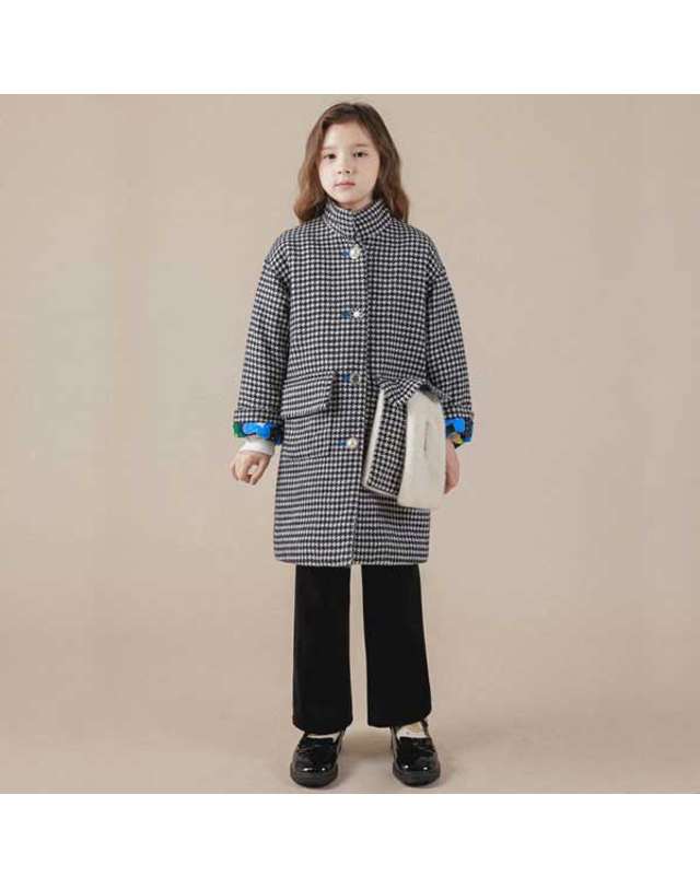 아이러브제이 A. 체스헌트 방모 코트 JUWOU02 착용컷