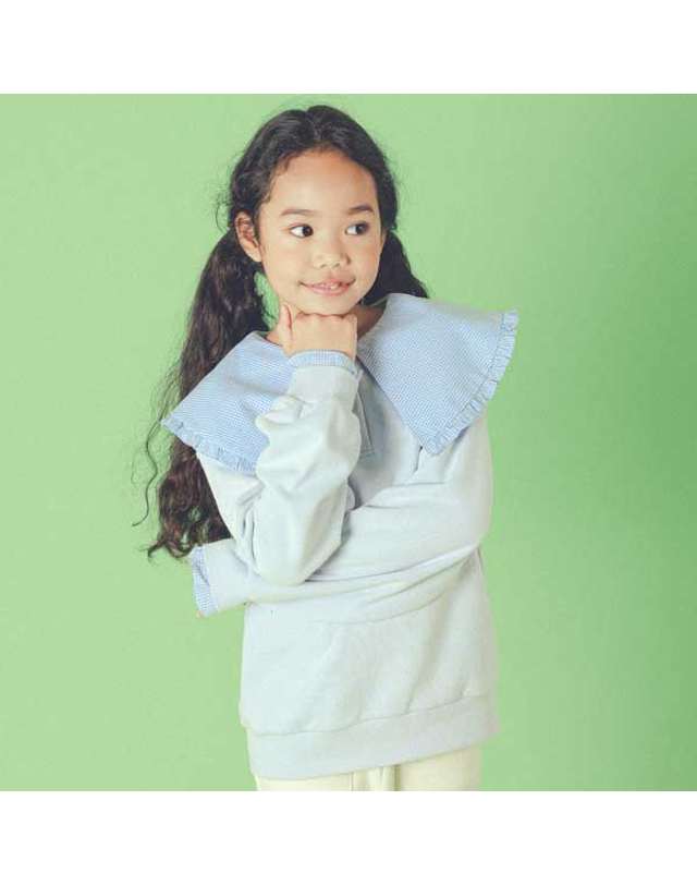 아이러브제이 B. 비엘라 빅카라 맨투맨 티 JUWTO31 착용컷