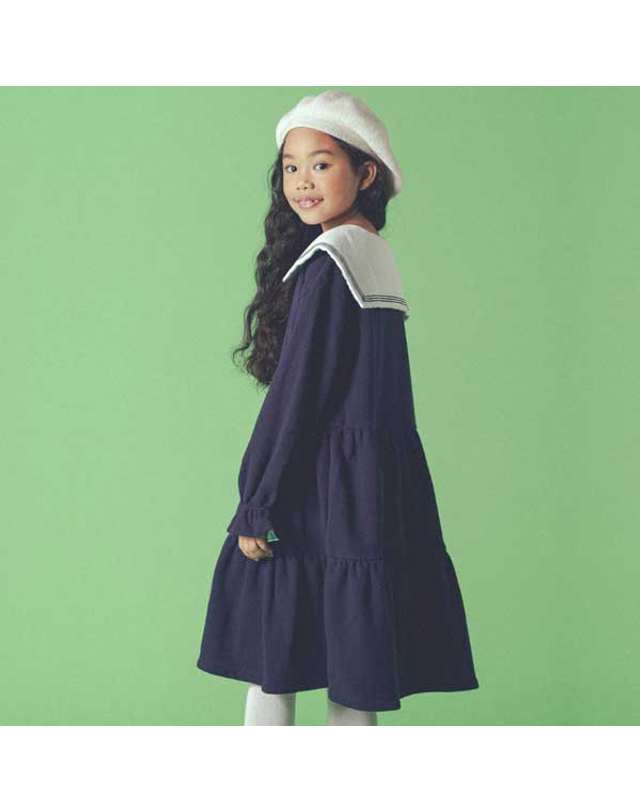 아이러브제이 B. 베베 세일러 원피스 JUWOP17 착용컷