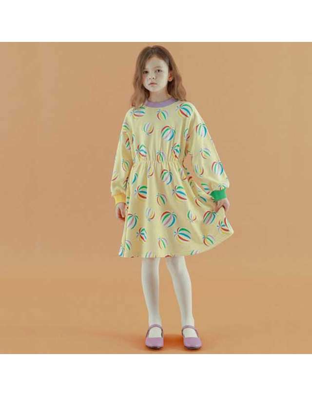아이러브제이 M. 레트로 캔디 원피스 JUWOP10 착용컷