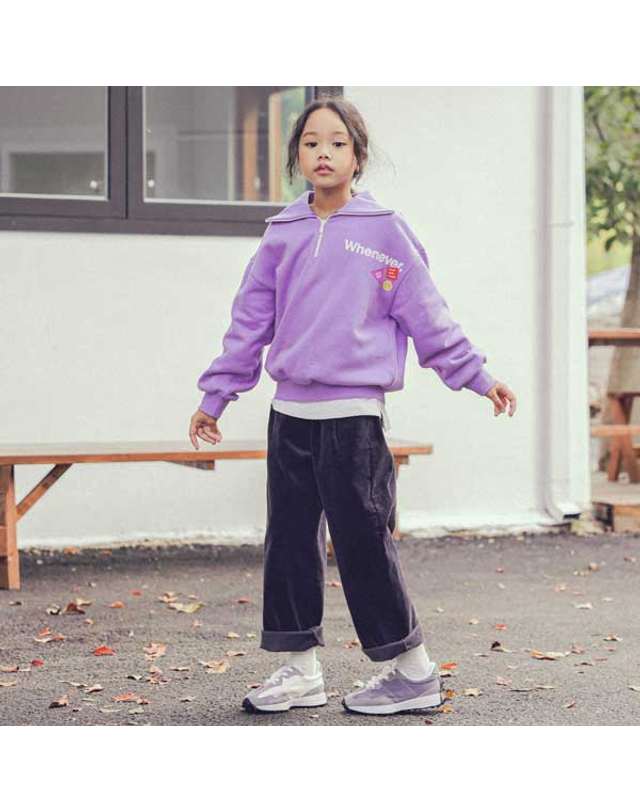아이러브제이 B. 언제든지 맨투맨 티 JUWTO14 착용컷