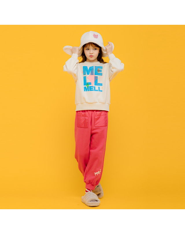 아이러브제이 M.블롱 배기 팬츠 JVWPT43 착용컷