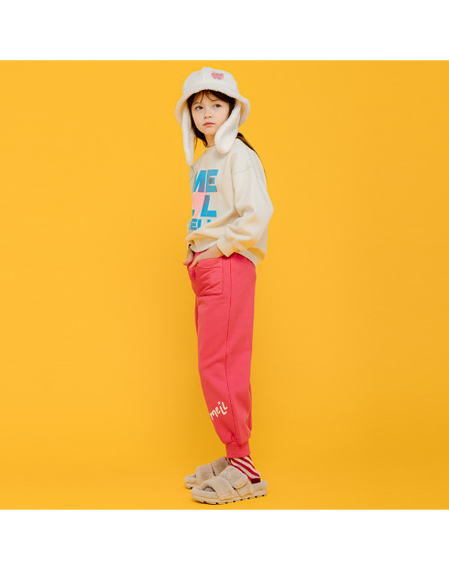 아이러브제이 M.블롱 배기 팬츠 JVWPT43 착용컷