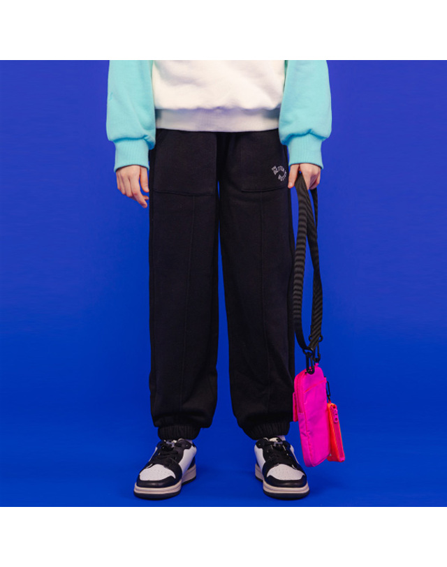 아이러브제이 B.핀턱 스티치 조거 팬츠 JVWPT21 착용컷