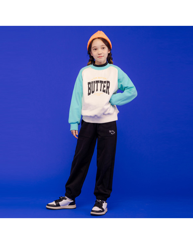 아이러브제이 B.핀턱 스티치 조거 팬츠 JVWPT21 착용컷