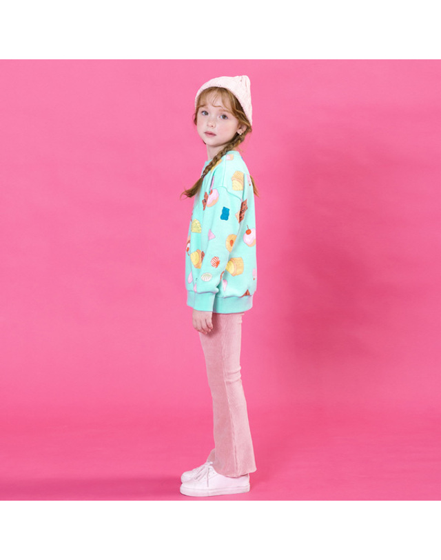 아이러브제이 씨씨 골지 부츠컷 레깅스 JWWLE07 착용컷