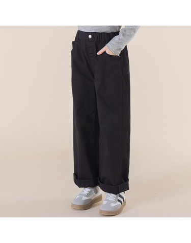 라네이 면 와이드 팬츠 JYFPT07