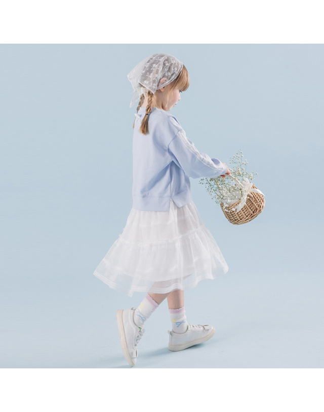 아이러브제이 루아밸 프릴 원피스 JYSOP18 착용컷