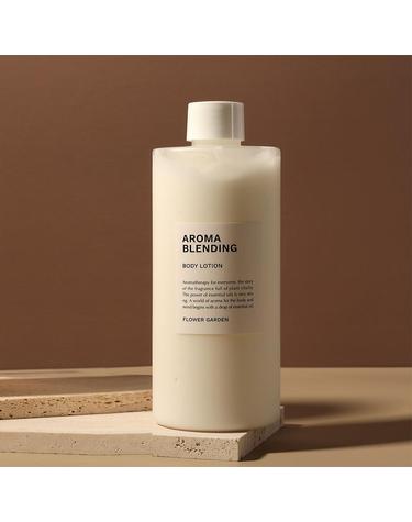 소소코 아로마 촉촉한 고보습 라벤더 네놀리 시더우드 순한 바디로션 350ml 플라워가든