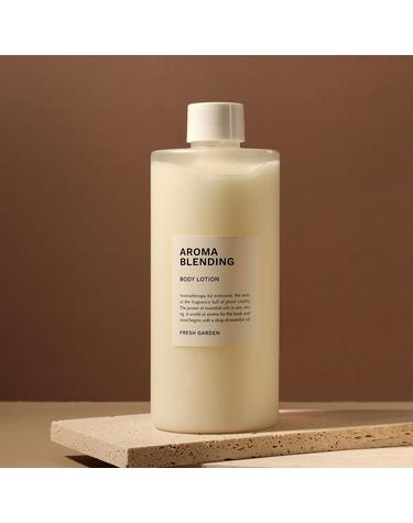 소소코 아로마 촉촉한 고보습 라벤더 네놀리 시더우드 순한 바디로션 350ml 프레쉬가든