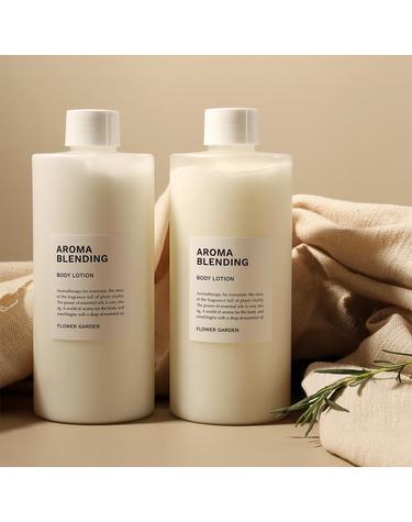 소소코 아로마 촉촉한 고보습 버가못 일랑일랑 스윗오렌지 순한 바디로션 350ml 2종 택1