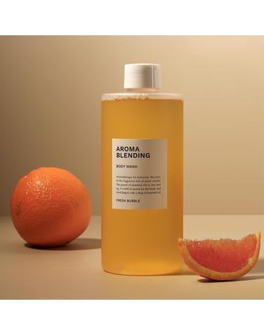 소소코 아로마 촉촉한 고보습 라벤더 네롤리 로즈제라늄 순한 바디워시 350ml 프레쉬버블