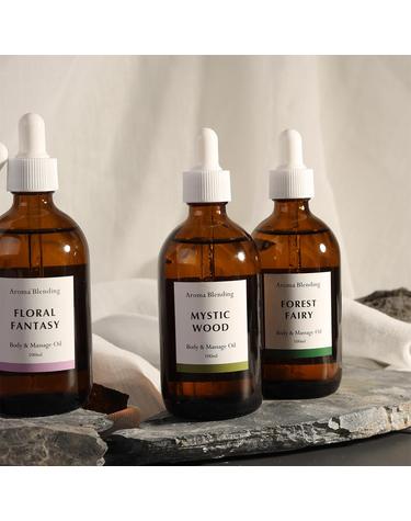 소소코 자연 순수 아로마 바디 트리트먼트 오일 마사지오일 100ml 라이트버전 12종 택1