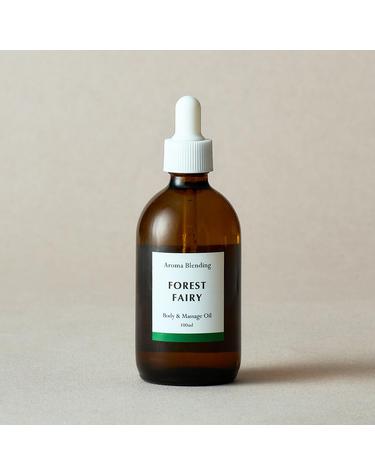소소코 자연 순수 아로마 바디 트리트먼트 오일 마사지오일 . 포레스트페어리 100ml 라이트버전