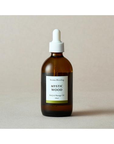 소소코 자연 순수 아로마 바디 트리트먼트 오일 마사지오일 미스틱우드 100ml 라이트버전