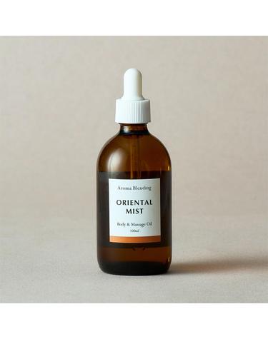 소소코 자연 순수 아로마 바디 트리트먼트 오일 마사지오일 오리엔탈미스트 100ml 라이트버전
