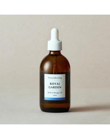 소소코 자연 순수 아로마 바디 트리트먼트 오일 마사지오일  로얄가든 100ml 라이트버전
