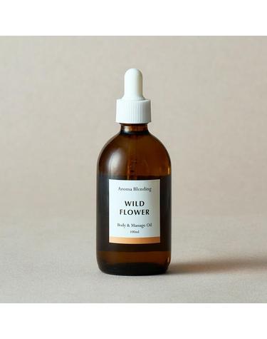 소소코 자연 순수 아로마 바디 트리트먼트 오일 마사지오일 와일드플라워 100ml 라이트버전