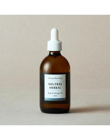소소코 자연 순수 아로마 바디 트리트먼트 오일 마사지오일 뉴트럴허벌 100ml 라이트버전