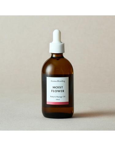소소코 자연 순수 아로마 바디 트리트먼트 오일 마사지오일 모이스트플로럴 100ml 라이트버전