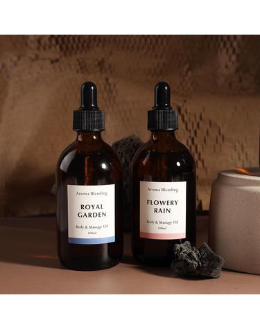 소소코 자연 순수 아로마 바디 트리트먼트 오일 마사지오일 100ml 헤비버전 12종 택1