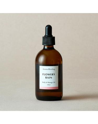 소소코 자연 순수 아로마 바디 트리트먼트 오일 마사지오일 플라워리레인 100ml 헤비버전