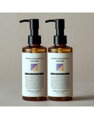 소소코 블랙헤드 제거 피지관리 모공관리 아로마 딥 클렌징오일 200ml 중성모든피부용 2개