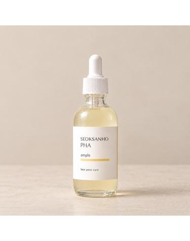 소소코 모공 피지케어 찔레꽃 PHA 고농축 모공 앰플 대용량 50ml