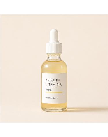 미백 기능성 소소코 알부틴 비타민C유도체 미백 앰플 대용량 50ml