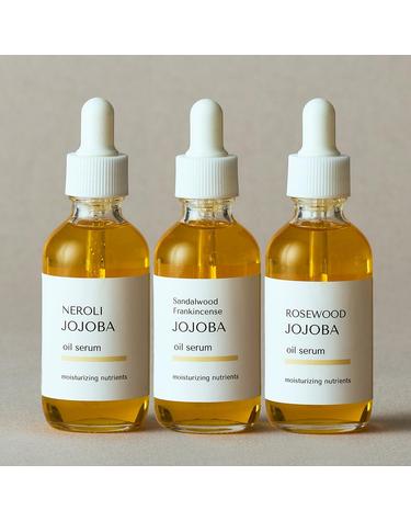 소소코 골든호호바 아로마 영양 고보습 페이스 광채 오일세럼 50ml 3종 택1