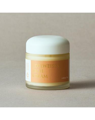 소소코 영양가득 에델바이스 C 리치 유분크림 영양보습크림 대용량 75g