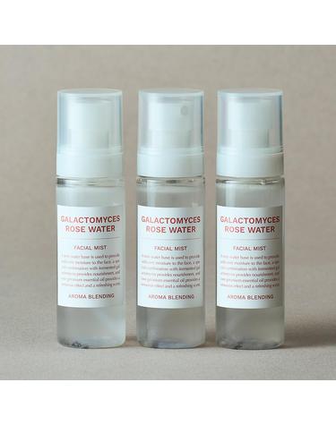 소소코 촉촉함이 오래가는 갈락토미세스 로즈워터 페이셜 트리트먼트 미스트 50ml X 3개