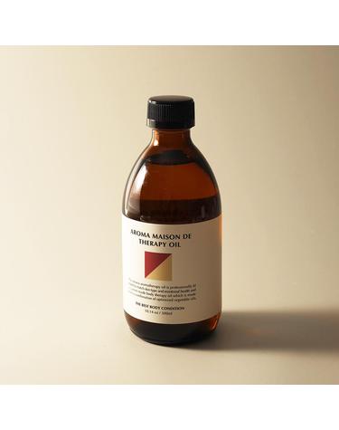 소소코 아로마 메종 드 프리미엄 테라피 바디오일 마사지오일 노화 탄력 피부용 300ml