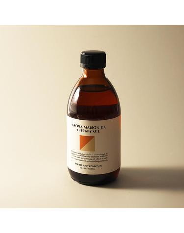 소소코 아로마 메종 드 프리미엄 테라피 바디오일 마사지오일 슬리밍 300ml