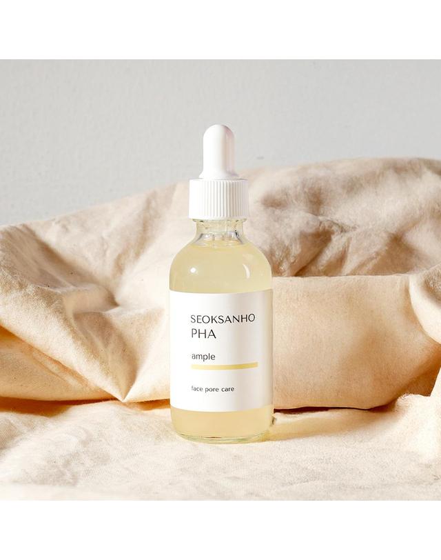 소소코 소소코 모공 피지케어 찔레꽃 PHA 고농축 모공 앰플 대용량 50ml 착용컷