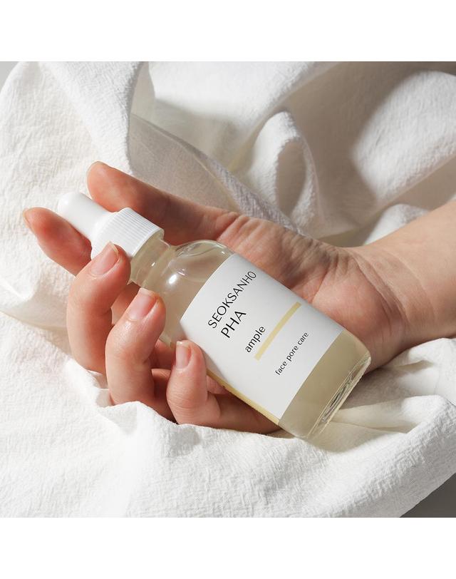 소소코 소소코 모공 피지케어 찔레꽃 PHA 고농축 모공 앰플 대용량 50ml 착용컷