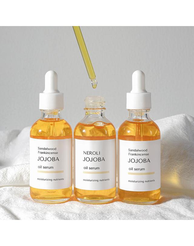 소소코 소소코 골든호호바 영양 보습 페이스 오일세럼 로즈우드+골든호호바 50ml 착용컷